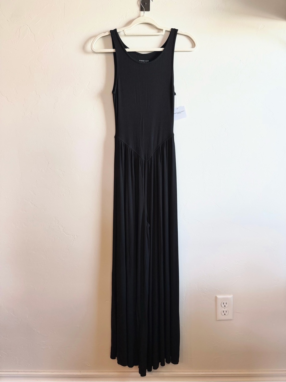 American Eagle Soft & Sexy High-Neck Jumpsuit